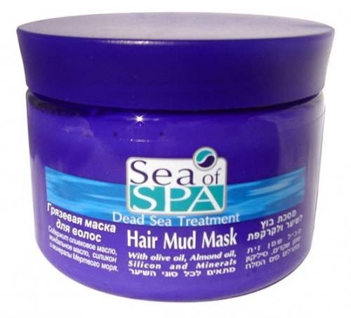 Грязевая маска для волос и кожи головы (250 мл.), Sea of Spa